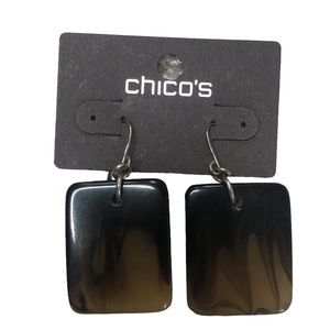 Chico’s Horn earrings New